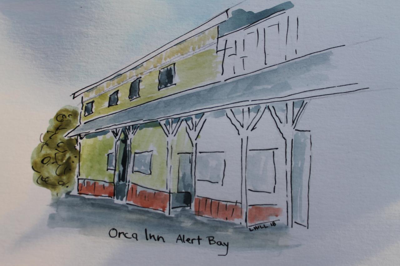 Orca Inn Alert Bay Exterior photo