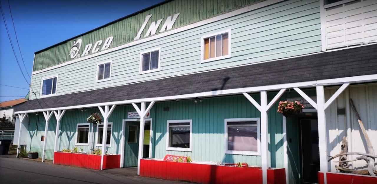 Orca Inn Alert Bay Exterior photo