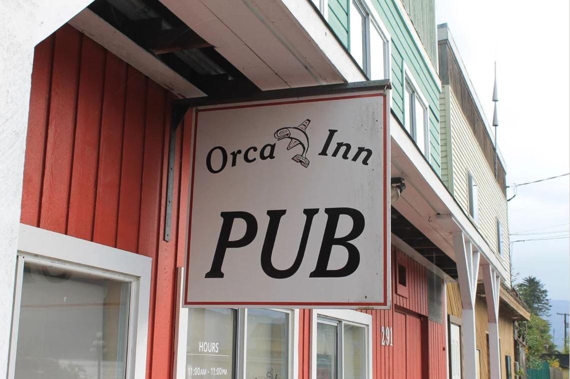 Orca Inn Alert Bay Exterior photo